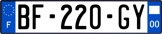 BF-220-GY