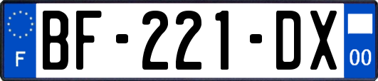 BF-221-DX