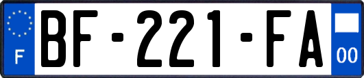 BF-221-FA