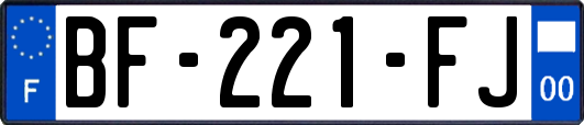 BF-221-FJ