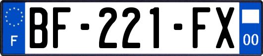 BF-221-FX