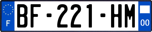 BF-221-HM