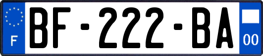 BF-222-BA