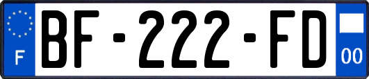 BF-222-FD