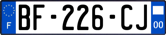 BF-226-CJ