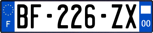 BF-226-ZX