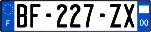 BF-227-ZX