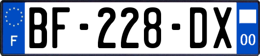 BF-228-DX