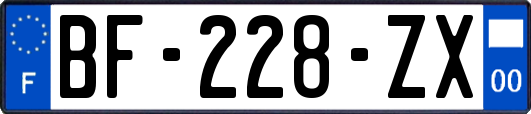 BF-228-ZX