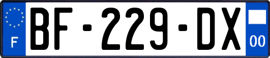 BF-229-DX