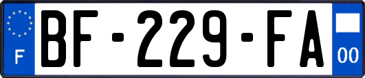 BF-229-FA