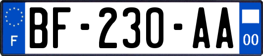 BF-230-AA