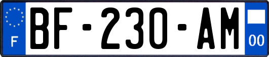 BF-230-AM