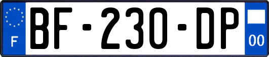 BF-230-DP