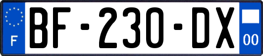 BF-230-DX