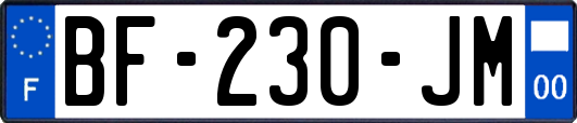 BF-230-JM
