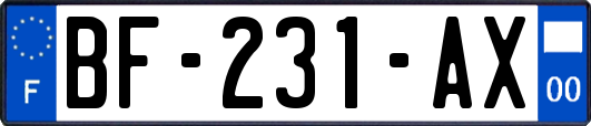 BF-231-AX