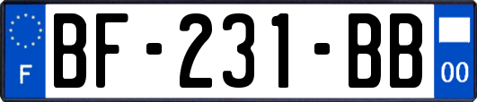 BF-231-BB