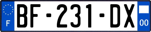 BF-231-DX