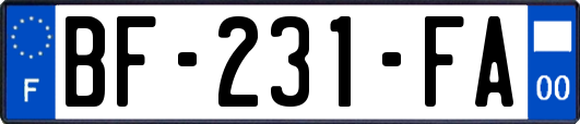 BF-231-FA