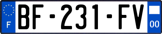 BF-231-FV