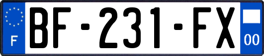 BF-231-FX