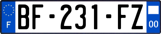 BF-231-FZ
