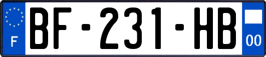 BF-231-HB