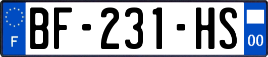 BF-231-HS