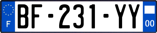 BF-231-YY