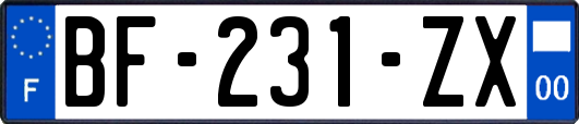 BF-231-ZX