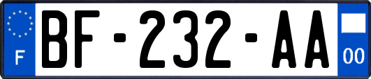 BF-232-AA