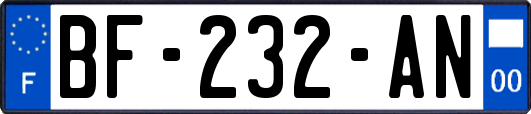 BF-232-AN