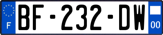 BF-232-DW