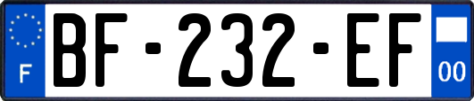 BF-232-EF