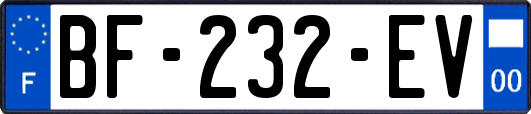 BF-232-EV