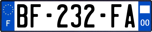BF-232-FA
