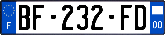 BF-232-FD