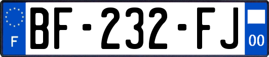 BF-232-FJ