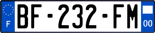 BF-232-FM