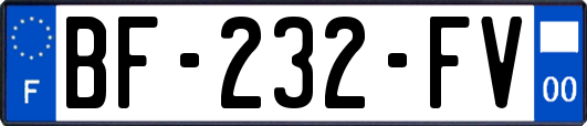 BF-232-FV