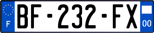 BF-232-FX