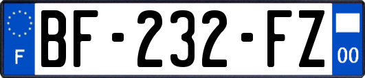 BF-232-FZ