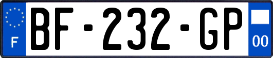 BF-232-GP