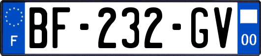 BF-232-GV