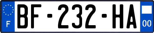 BF-232-HA