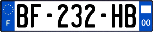 BF-232-HB