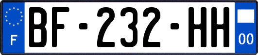 BF-232-HH