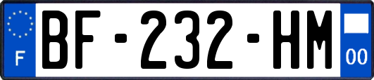 BF-232-HM