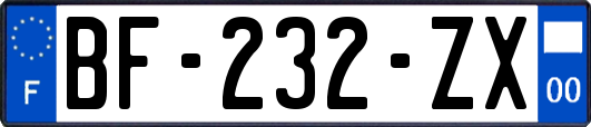 BF-232-ZX